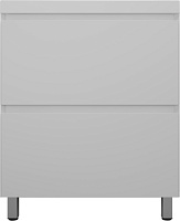 Style Line Тумба под раковину Манхэттен 70 Plus эмаль белая матовая